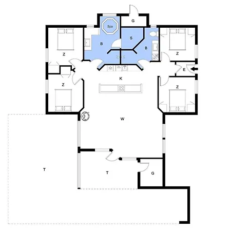 Bv373-blavand-per-knoldsvej-3-a Holiday home